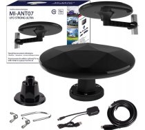 Antena RTV Mistral Antena DVB-T2 Mistral MI-ANT07 UFO - CZARNA | MI-ANT07 UFO czarna | 5908313151585