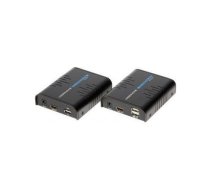 System przekazu sygnału AV Extender HDMI+USB-EX-100 | HDMI+USB-EX-100 | 5907634598802