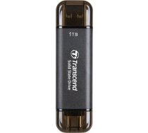 Dysk zewnętrzny SSD Transcend ESD310C 1TB Czarny (TS1TESD310C) | TS1TESD310C | 760557861942
