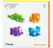 Pixio Klocki Pixio Mini Safari | Story Series | Pixio | 40104 | 4897105240259