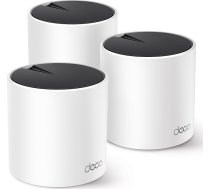 TP-Link Deco X55 Mesh-Wi-Fi-System, Wi-Fi 6 Dual-Band, AX3000 - weiß, 3er-Pack | DECO X55(3-PACK) | 4897098683019