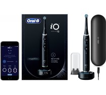 Braun Oral-B iO Series 10 Black Onyx Luxe Edition Elektrische Zahnbürste | 812068 | 8006540812068