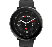 Zegarek sportowy Polar Ignite 3 Titanium Czarny (IGNITE 3 TI SIL BLK S-L) | IGNITE 3 TI SIL BLK S-L | 0725882064925