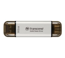 Dysk zewnętrzny SSD Transcend ESD310S 256GB Srebrny (TS512GESD310S) | TS512GESD310S | 760557863274