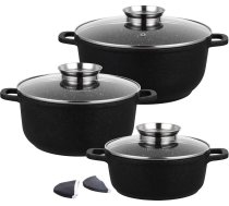 Klausberg Zestaw garnków 8 elementów (KB-7359) | KB-7359 | 5902666613592