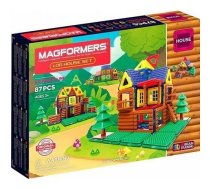 Magformers MAGFORMERS LOG HOUSE SET | 005-705004 | 8809465532765