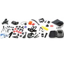 Xrec NajwiĘkszy Zestaw Do Gopro Hero 4 3+ 3 2 1 / Sjcam Sj4000 Sj5000 - Wszystkie Elementy | SB3056 | 5904647810112