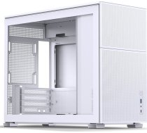 Jonsbo D31 MESH Micro-ATX Case, Tempered Glass - white | GEJB-104 | 6970620552484 | D31 MESH WHITE