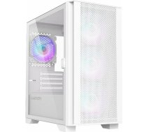 Case|MONTECH|AIR 100 ARGB|MidiTower|Not included|MicroATX|MiniITX|Colour White|AIR100ARGB(W) | AIR 100 ARGB WH | 4710562745252