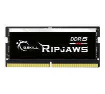 Memory SODIMM DDR5 32GB (2x16GB) Ripjaws 5600MHz CL40-40 1,1V | F5-5600S4040A16GX2-RS | 4713294233783 | SBGSK5032RIP003