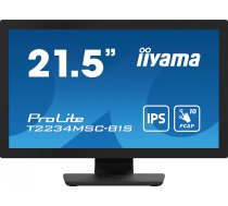 22" LCD iiyama T2234MSC-B1S:PCAP,10P,IPS,FHD,HDMI | T2234MSC-B1S | 4948570122226