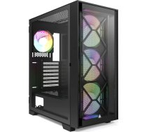 Montech AIR 1000 Premium, Midi-Tower, Tempered Glass, - schwarz | AIR 1000 PREMIUM BK | 4710562745689
