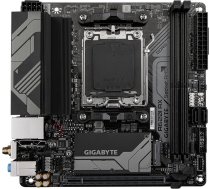 Gigabyte | A620I AX 1.0 | Processor family AMD | Processor socket AM5 | DDR5 DIMM | Supported hard disk drive interfaces SATA, M.2 | Number of SATA connectors 2 | A620I AX | 4719331855826