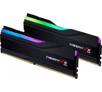 Pamięć G.Skill Trident Z5 RGB, DDR5, 48 GB, 6000MHz, CL40 (F5-6000J4048F24GX2-TZ5RK) | F5-6000J4048F24GX2-TZ5RK | 4713294233561