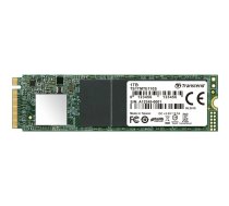 Dysk SSD Transcend 110S 2TB M.2 2280 PCI-E x4 Gen3 NVMe (TS2TMTE110S) | TS2TMTE110S | 0760557859093
