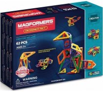 Magformers MAGFORMERS CREATOR DESIGNER 62 EL. (63081) | 005-703002 | 0730658630815