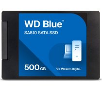 Dysk SSD SanDisk Blue 500GB 2.5'' SATA III (WDS500G1B0A) | WDS500G1B0A | 0718037852898