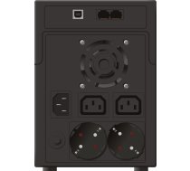 UPS PowerWalker VI 2200 SHL | VI2200LCD-SCHUKO | 4260074976502