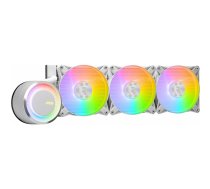 MAG CORELIQUID E360 WHITE 360mm 3xARGB FAN | 306-7ZW6E21-C24 | 4711377124157