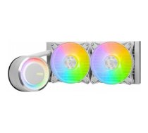 MAG CORELIQUID E240 WHITE 240mm 2xARGB FAN | 306-7ZW5E21-C24 | 4711377124140