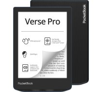 PocketBook Verse Pro e-book reader Touchscreen 16 GB Wi-Fi Black, Blue | PB634-A-WW | 7640152094965