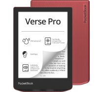 PocketBook e-reader Verse Pro 6" 16GB, passion red | PB634-3-WW | 4029164135386