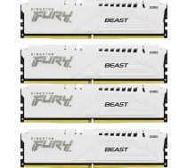Pamięć Kingston Fury Beast, DDR5, 128 GB, 5600MHz, CL40 (KF556C40BWK4-128) | KF556C40BWK4-128 | 740617335118