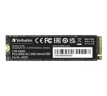 Dysk SSD Verbatim Vi3000 2TB M.2 2280 PCI-E x4 Gen4 NVMe (49376) | 49376 | 023942493761