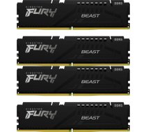 Pamięć Kingston Fury Beast, DDR5, 64 GB, 5200MHz, CL40 (KF552C40BBK4-64) | KF552C40BBK4-64 | 740617335231