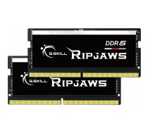 Pamięć do laptopa G.Skill Ripjaws, SODIMM, DDR5, 32 GB, 4800 MHz, CL40 (F5-4800S4039A16GX2-RS) | F5-4800S4039A16GX2-RS | 4713294232403