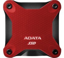 SSD External SD620 512G U3.2A 520/460 MB/s red | SD620-512GCRD | 4711085945402
