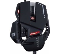 Mad Catz R.A.T. 6+ mouse Right-hand USB Type-A Optical 12000 DPI | MR04DCINBL000-0 | 4897093960078 | GAMSAMMYS0005