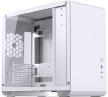 Jonsbo U4 Mini Micro-ATX-Gehäuse, Tempered Glass - weiß | GEJB-145 | 6970620553061 | U4 MINI WHITE