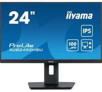 iiyama ProLite/XUB2492HSU-B6/23,8"/IPS/FHD/100Hz/0,4ms/Black/3R | XUB2492HSU-B6 | 4948570122578
