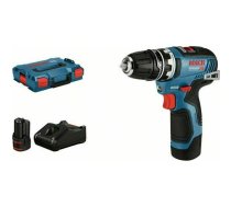 Wiertarko-wkrętarka Bosch GSR 12V-35 FC 12 V 2 x akumulator 3 Ah (06019H3001) | 06019H3001 | 3165140936927