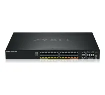 Zyxel XGS2220-30HP Managed L3 Gigabit Ethernet (10/100/1000) Power over Ethernet (PoE) Black | XGS2220-30HP-EU0101F | 4718937625055 | SWTZYXZAR0048