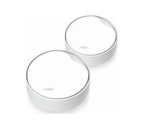 TP-Link AX3000 Whole Home Mesh Wi-Fi 6 System with PoE | Deco X50-PoE(2-pack) | 4897098689837