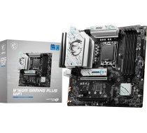 MSI B760M GAMING PLUS WIFI motherboard Intel B760 LGA 1700 micro ATX | B760M GAMING PLUS WIFI | 4711377154017