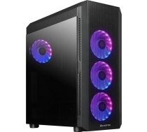 Case|CHIEFTEC|SCORPION 4|MiniTower|Case product features Transparent panel|Not included|ATX|MicroATX|MiniITX|Colour Black|GL-04B-UC-OP | GL-04B-UC-OP | 753263078315