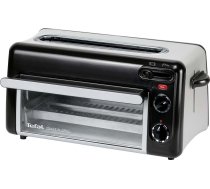 Tefal TL6008 Toast n Grill (Toaster und Mini-Ofen in einem) schwarz | TL6008 | 3045385781424