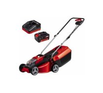 Einhell GE-CM 18/30 Li (1x3,0Ah) Push lawn mower Battery Black, Red | 3413155 | 4006825629163