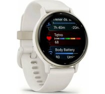 Garmin Vivoactive 5 Smart Watch 42mm, GPS, Ivory EU | 010-02862-11 | 753759324919