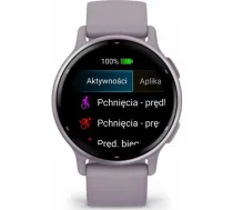 SMARTWATCH VIVOACTIVE 5/ORCHID 010-02862-13 GARMIN | 010-02862-13 | 753759324933