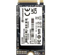 Dysk SSD Transcend 410S 512GB M.2 2242 PCI-E x4 Gen4 NVMe (TS512GMTE410S) | TS512GMTE410S | 0760557865315
