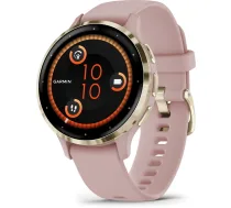 Garmin Venu 3S 3.05 cm (1.2") AMOLED 41 mm Digital 390 x 390 pixels Touchscreen Gold, Rose Wi-Fi GPS (satellite) | 010-02785-03 | 753759314804 | SIAGARZEG0337