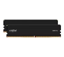 Pamięć Crucial Pro, DDR5, 32 GB, 6000MHz, CL48 (CP2K16G60C48U5) | CP2K16G60C48U5 | 0649528939692