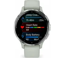 Garmin Venu 3S 3.05 cm (1.2") AMOLED 41 mm Digital 390 x 390 pixels Touchscreen Grey, Silver Wi-Fi GPS (satellite) | 010-02785-01 | 753759314781 | SIAGARZEG0326