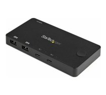Przełącznik StarTech Przełącznik KVM SV211HDUC 4K Ultra HD HDMI USB | SV211HDUC | 0065030882170