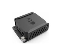 Compulocks Compulocks Apple TV Security Mount (4K 3rd Gen) (2022) - Befestigungskit (Sicherheitsklammer, Verriegelungskopf) - beluftet - fur Medienbox - verriegelbar - hochwertiges Aluminium - Schwarz - fur Apple TV 4K (3rd generation) | ATVEN43 | 819472024755