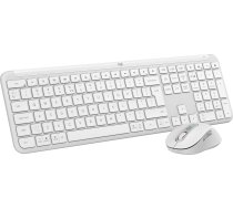 Logitech® MK950 Signature Slim Combo – OFF WHITE – US INT'L – 2,4 GHz/BT | 920-012491 | 5099206119338 | KL-D-LOG-236